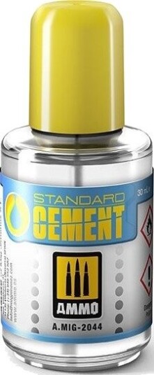 Vallejo Ammo: Standard Sement 30 Ml 