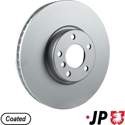 JP GROUP 1463106000 Bremseskive