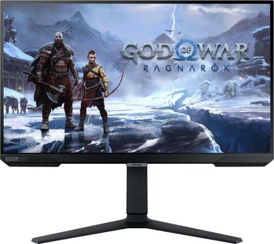 Samsung Odyssey G4 25" Full HD Gaming Monitor 240Hz IPS HDR Svart