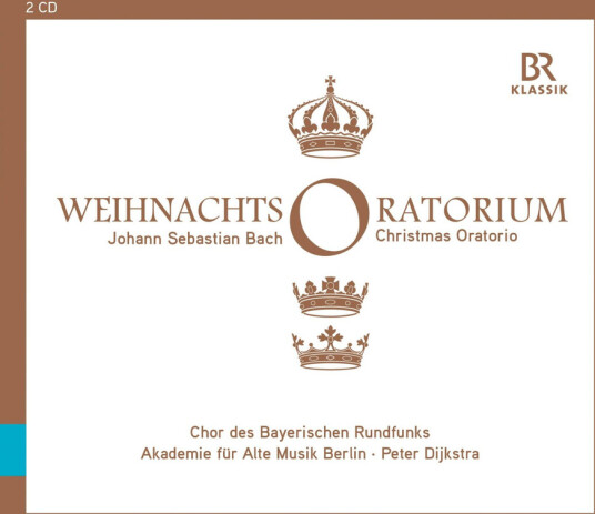 Chor Des Bayerische Rundfunks, Akademie Für Alte Musik Berlin, Peter Dijkstra Bach: Christmas Oratorio CD