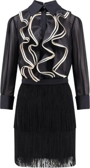 Elisabetta Franchi Dame Kjoler Svart M,