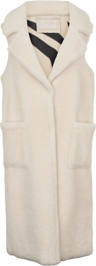 Natures Collection Raelynn vest Sebra / Svart / Beige L