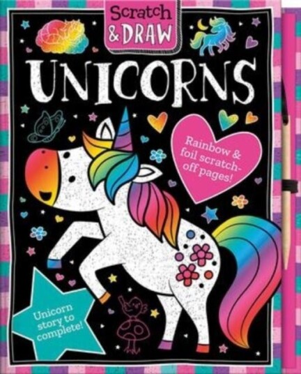 SCRATCH & DRAW UNICORNS SCRATCH & DRAW UNICORNS
