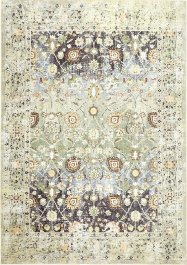 Wilton-teppe - Bouhjar (beige/multi) (Størrelse: 160 x 230 cm)