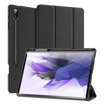Dux Ducis Samsung Galaxy Tab S9+ Domo Tri Fold Smart Folio etui Svart Dux Ducis Samsung Galaxy Tab S9+ Domo Tri Fold Smart Folio etui Svart
