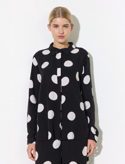 Hunkøn Vicky Shirt   Black   S