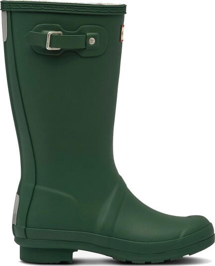 Hunter   Gummistøvler Junior Originals Insulated Boot   Grønn