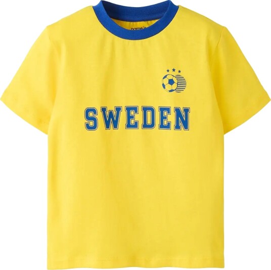 Name It Nmnjamie Ss Nreg Top   Yellow   110