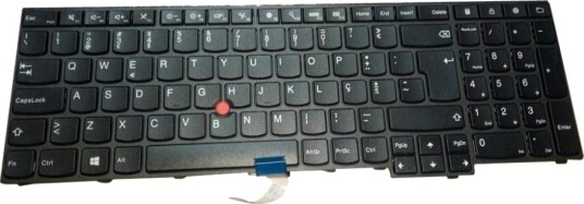 Lenovo 00Hn022, Tastatur, Portugisisk, Lenovo, E550