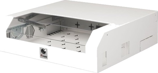 Equip Esf-05-G Veggmonterbar Hylle 2U 3U 30 Kg Nøkkellås Rack Skinner 8.5 Kg