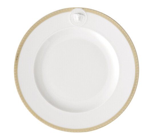 Versace Meandre d`Or asjett 18 cm Versace Meandre d`Or asjett 18 cm