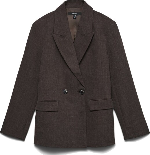 Vero Moda Bestie Long Sleeve Loose Blazer Sort XXL