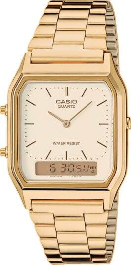 Casio Aq-230Ga-9Dmqyes, Vanntett, Quartz