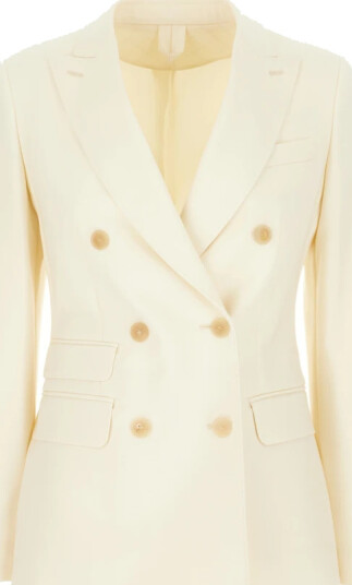 Max Mara Dame Jakker Beige M, Max Mara Dame Jakker Beige M,
