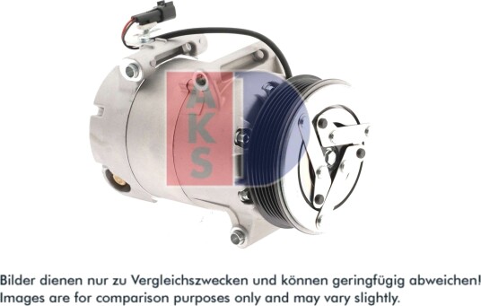 AC-kompressor AKS DASIS 851678N