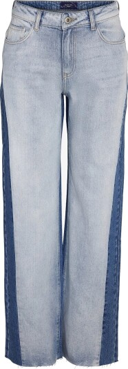NOISY MAY | Nmrinna Nw Wide Jeans Colorblock | 26 x 32