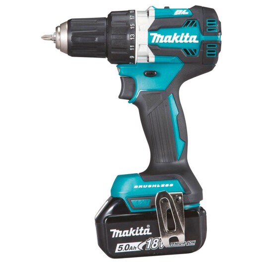 Makita DDF484RT3J Borskrutrekker Børsteløs 18V