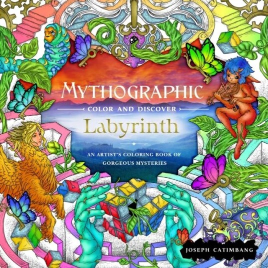 Mythographic Color And Discover: Labyrinth