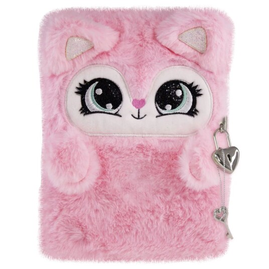 Tinka Dagbok Plysj Katt Rosa Tinka Tinka Dagbok Plysj Katt Rosa Tinka