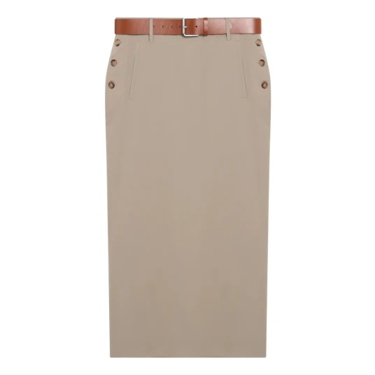 Moschino Dame Skjørt Beige M,