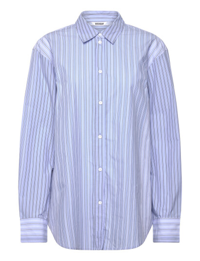 Weekday Basic Shirt - Blue - XS