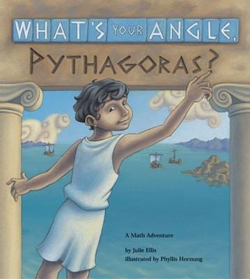 What'S Your Angle, Pythagoras? Av Julie Ellis What'S Your Angle, Pythagoras? Av Julie Ellis