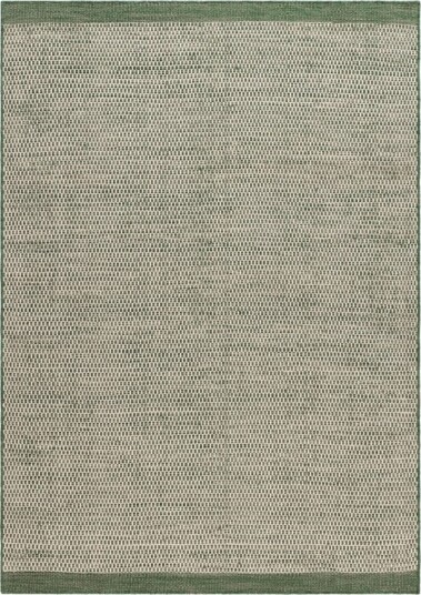 Ullmatte Gotti - 200x300 cm, Smaragdgrønn