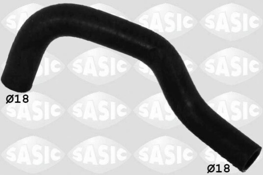 SASIC 3404088 Radiatorslange