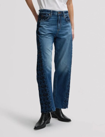 Lee Jeans Rider Barrel Blue 26 x 31 Lee Jeans Rider Barrel Blue 26 x 31