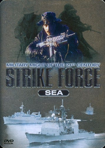 Strike ForceSea DVD