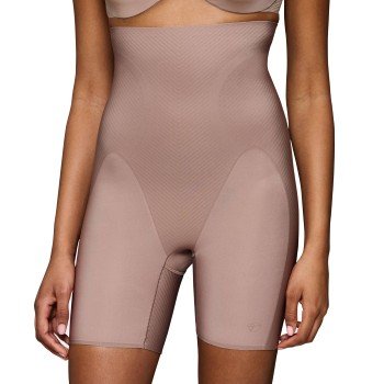 Triumph Truser High Waist Medium Shaping Long Panty Gammelrosa X Large Dame Triumph Truser High Waist Medium Shaping Long Panty Gammelrosa X Large Dame