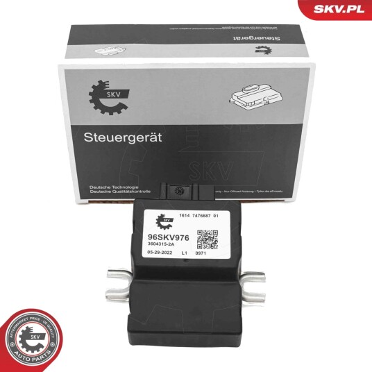 Styreenhet drivstoffpumpe ESEN SKV 96SKV976