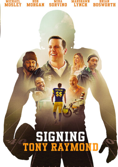 Signing Tony Raymond DVD