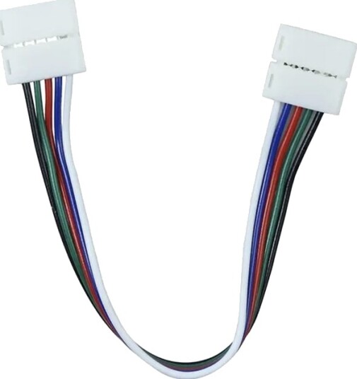 Orno Led Rgbw Kontakt 12 Mm Tosidig Med Kabel Orno Led Rgbw Kontakt 12 Mm Tosidig Med Kabel