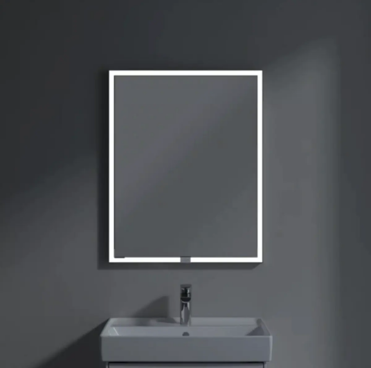 VILLEROY & BOCH MY VIEW NOW SPEILSKAP INNBYGGING 60X75 HØYRE M/ SENSOR & LYS