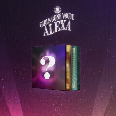 Alexa  Girls Gone Vogue  Incl. 66pg Photobook, Sticker Pack, 3 Photocards + Poster  CD