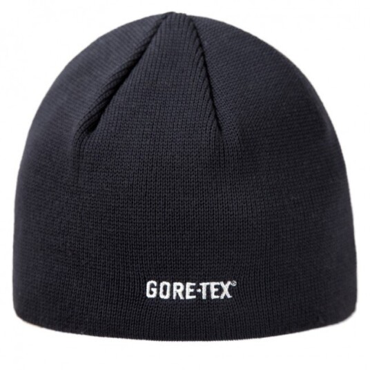 Kama Strikkelue med Gore-Tex, Black M