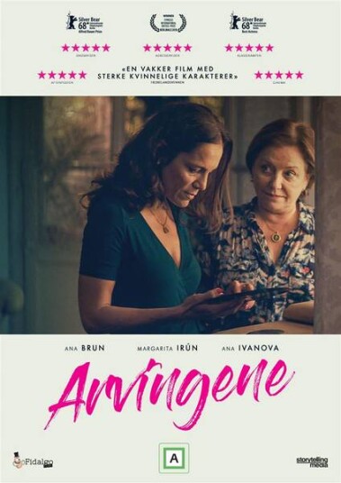 Arvingene (DVD)