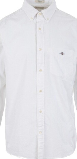 Gant Oxford shirt L hvit herre