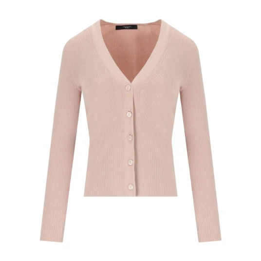Weekend Max Mara Dame Strikkevarer Rosa M, Weekend Max Mara Dame Strikkevarer Rosa M,