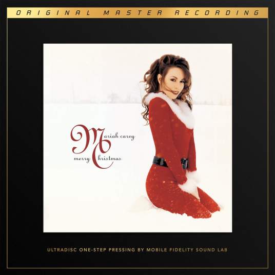 Mariah Carey Merry Christmas Mobile Fidelity LP/Vinyl