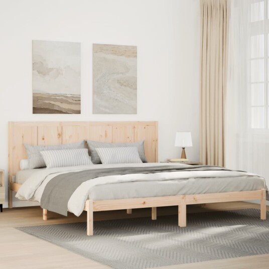 Ekstra lang sengeramme uten madrass 180x210 cm heltre