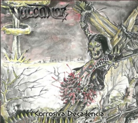 Vulcanor Corrosiva Decadencia CD