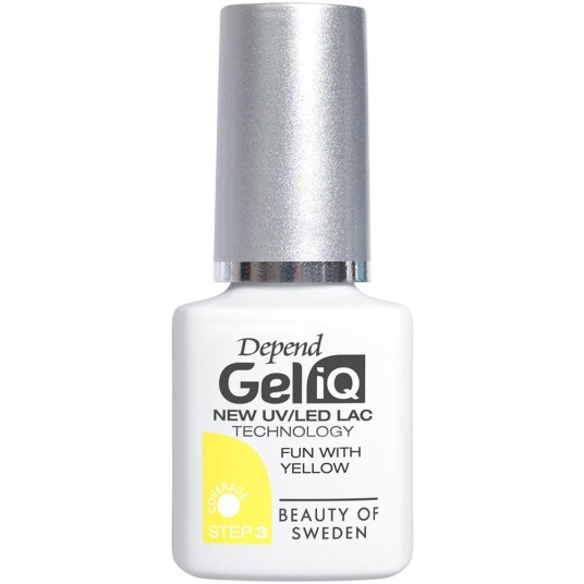 Depend Gel iQ Fun With Yellow