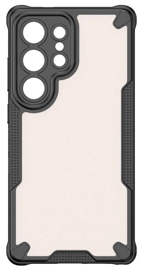 TFO Defender Matt Deksel for Samsung Galaxy S25 Ultra Svart
