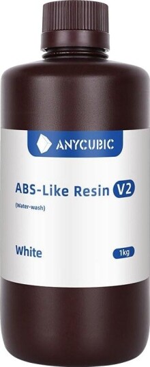 Anycubic Abs-Lignende Resin V2 1 Kg Blågrå