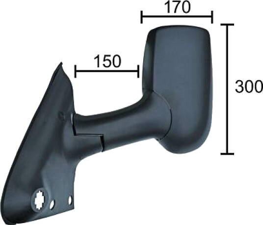 Sidespeil DIEDERICHS 1455225