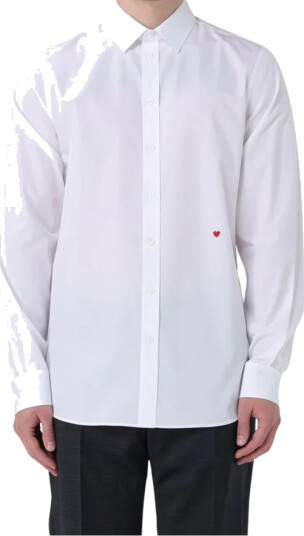 Moschino Herre Skjorter Hvit M,