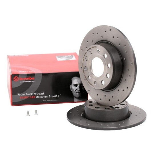 Bremseskive BREMBO 08.B413.1X