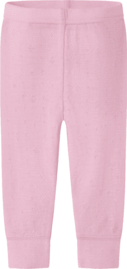 Name It Nbfwang leggings i ull til baby Coral Blush